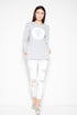 Sweatshirt model 77518 ton